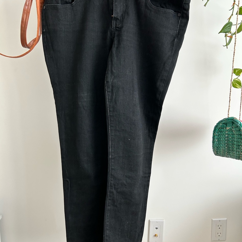 Vintage Tory Burch black skinny jeans